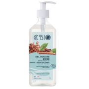 Gel douche santal et fèves de tonka