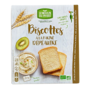 Biscottes à la farine d'épeautre 270gr