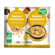 Préparation épices houmous x8