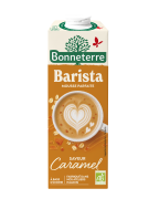 Boisson barista avoine caramel 1l