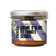 Tartinable Olive et tomates séchées