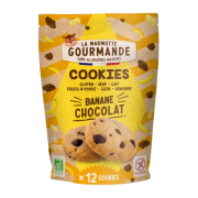 Cookies banane pépite de chocolat