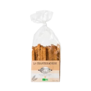 Biscottes aux farines complètes de blé et d'épeautre  280g