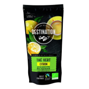 Thé vert citron équitable 80g