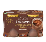 Crème dessert brebis chocolat 2x110 gr