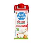 Crème entière semi épaisse UHT 33x20cl