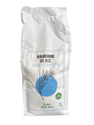 Farine de riz demi complet 1kg