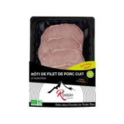 Rôti de porc cuit sans nitrite