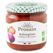 Aubergines cuisinées à la tomate 345gr