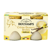 Crème dessert brebis vanille 2x110 g