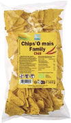 Chips maïs Family 200g