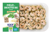 Poêlée de crevette, ail et persil 150g