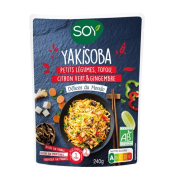 Yakisoba de légumes, tofu et gingembre 240g