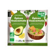 Préparation épices pour guacamole