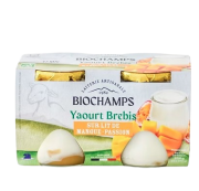 Brebis  étuvé bicouche mangue passion 2X125 g