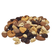 Mélange apéritif grillé salé bio - 250 gr
