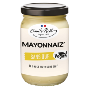 Sauce mayonnaise vegan 185g