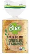 Pain de mie Céréales & Graines 500gr