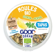 Tapas de moules citron/persil 100g