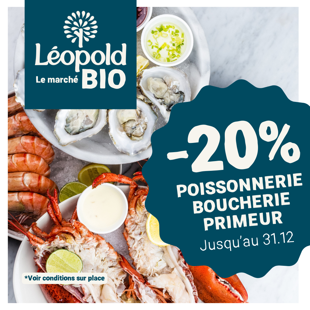 -20% sur l'EXTRA FRAIS